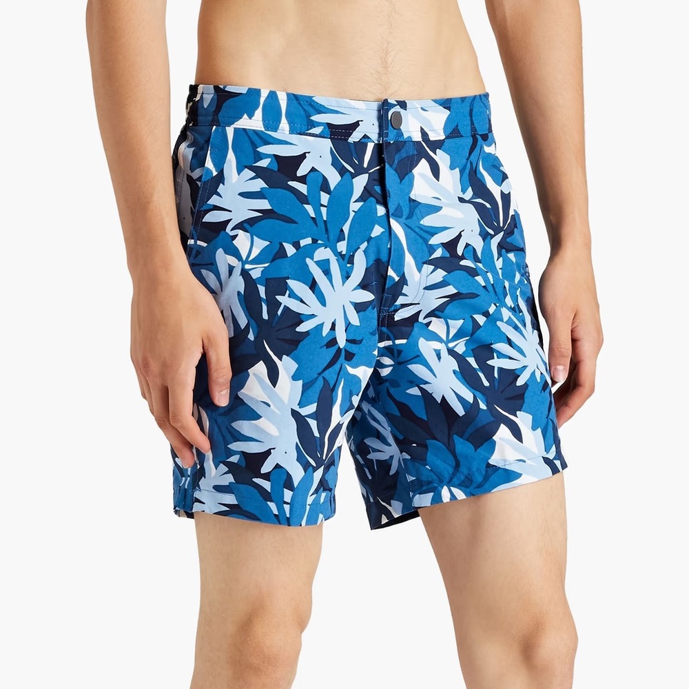 Men’s Onia Blue Swim Trunks NWT